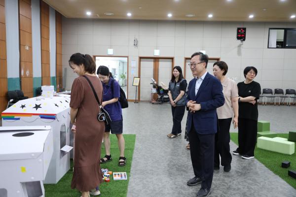 서울형 키즈카페 팝업놀이터_금천다문화축제 연계_ 의 사진4