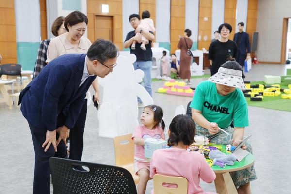 서울형 키즈카페 팝업놀이터_금천다문화축제 연계_ 대표사진