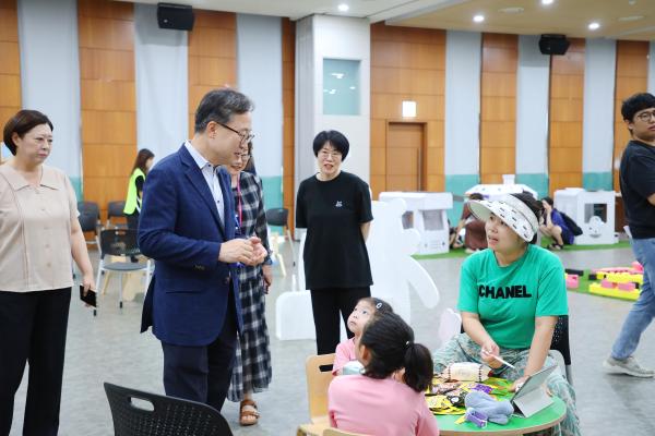 서울형 키즈카페 팝업놀이터_금천다문화축제 연계_ 의 사진6