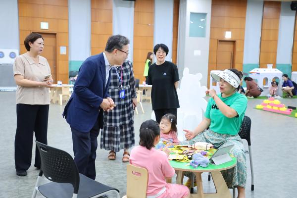 서울형 키즈카페 팝업놀이터_금천다문화축제 연계_ 의 사진7