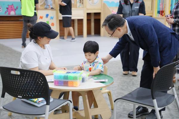 서울형 키즈카페 팝업놀이터_금천다문화축제 연계_ 의 사진9
