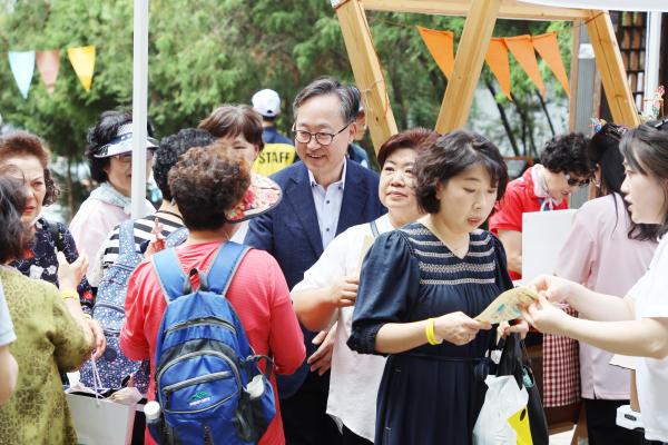 독산4동 주민자치회 _감로천을 노래하다_ 축제 대표사진