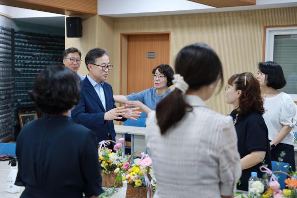 2025 추석 맞이 골목구청장의 동네 한바퀴_시흥2동_ 의 사진4