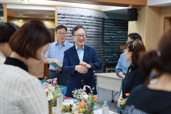 2025 추석 맞이 골목구청장의 동네 한바퀴_시흥2동_ 의 사진5