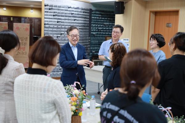 2025 추석 맞이 골목구청장의 동네 한바퀴_시흥2동_ 의 사진6