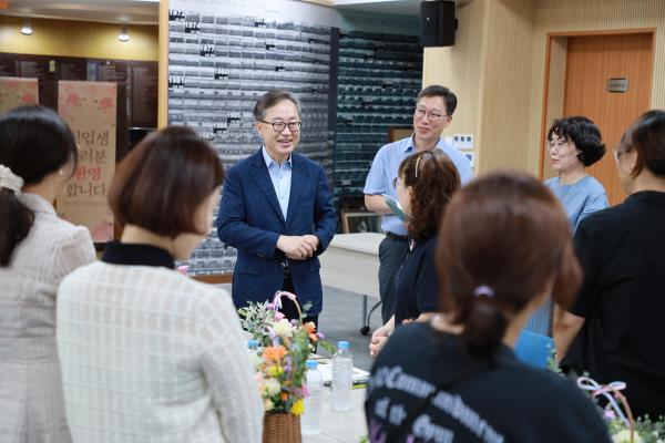 2025 추석 맞이 골목구청장의 동네 한바퀴_시흥2동_ 의 사진7