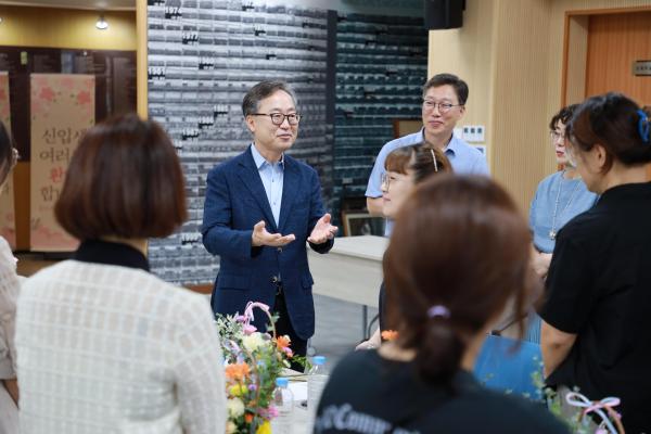 2025 추석 맞이 골목구청장의 동네 한바퀴_시흥2동_ 의 사진8