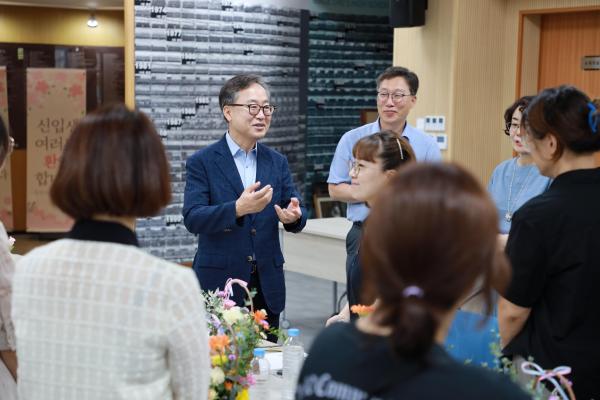 2025 추석 맞이 골목구청장의 동네 한바퀴_시흥2동_ 의 사진9