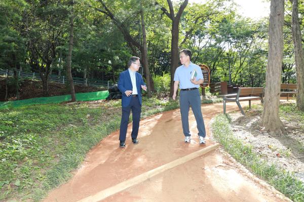 2025 추석 맞이 골목구청장의 동네 한바퀴_시흥2동_ 의 사진14