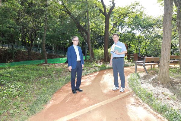 2025 추석 맞이 골목구청장의 동네 한바퀴_시흥2동_ 의 사진15