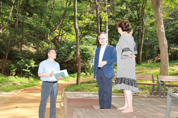 2025 추석 맞이 골목구청장의 동네 한바퀴_시흥2동_ 의 사진17