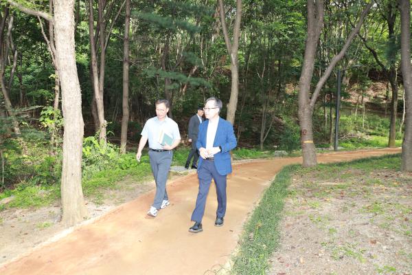 2025 추석 맞이 골목구청장의 동네 한바퀴_시흥2동_ 의 사진20