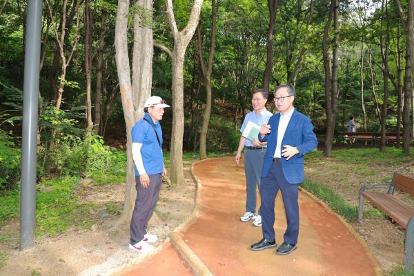 2025 추석 맞이 골목구청장의 동네 한바퀴_시흥2동_ 의 사진21