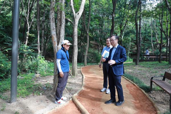 2025 추석 맞이 골목구청장의 동네 한바퀴_시흥2동_ 의 사진22