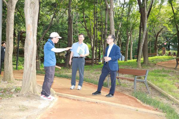 2025 추석 맞이 골목구청장의 동네 한바퀴_시흥2동_ 의 사진23