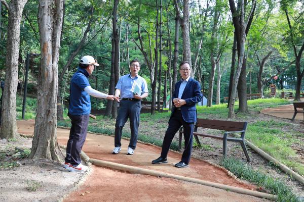 2025 추석 맞이 골목구청장의 동네 한바퀴_시흥2동_ 의 사진24