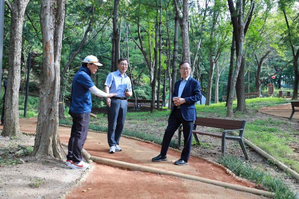 2025 추석 맞이 골목구청장의 동네 한바퀴_시흥2동_ 의 사진25