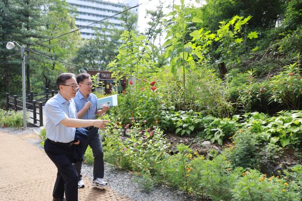 2025 추석 맞이 골목구청장의 동네 한바퀴_시흥2동_ 의 사진28