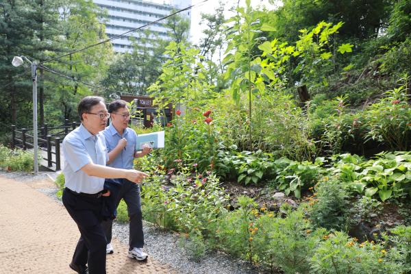 2025 추석 맞이 골목구청장의 동네 한바퀴_시흥2동_ 의 사진29