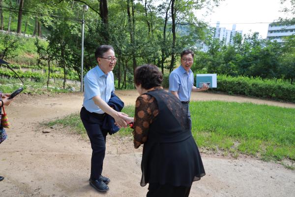 2025 추석 맞이 골목구청장의 동네 한바퀴_시흥2동_ 의 사진30