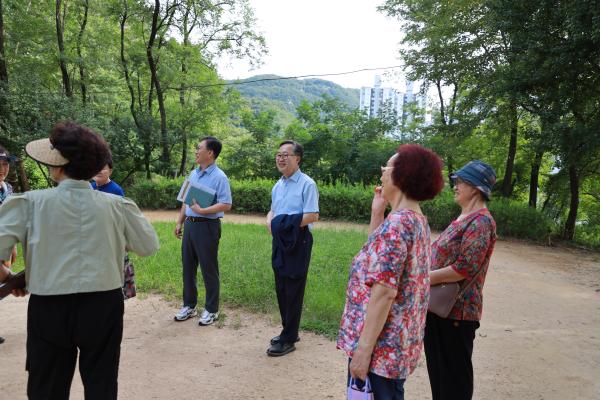 2025 추석 맞이 골목구청장의 동네 한바퀴_시흥2동_ 의 사진31