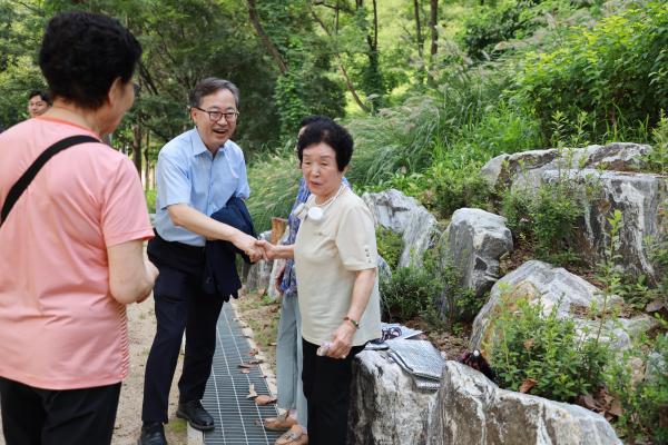 2025 추석 맞이 골목구청장의 동네 한바퀴_시흥2동_ 의 사진33