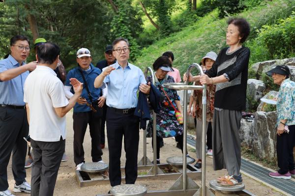 2025 추석 맞이 골목구청장의 동네 한바퀴_시흥2동_ 의 사진36