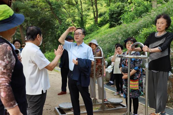 2025 추석 맞이 골목구청장의 동네 한바퀴_시흥2동_ 의 사진37