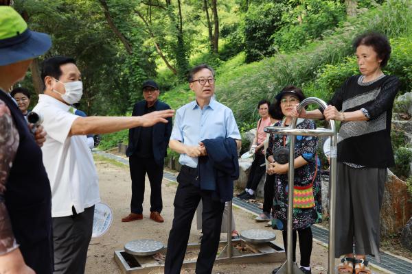 2025 추석 맞이 골목구청장의 동네 한바퀴_시흥2동_ 의 사진38