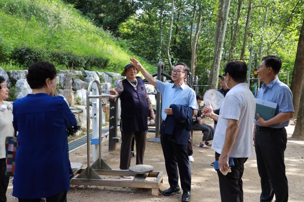 2025 추석 맞이 골목구청장의 동네 한바퀴_시흥2동_ 의 사진39