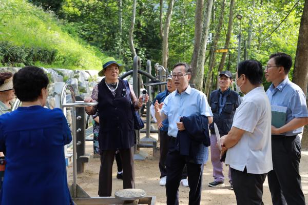 2025 추석 맞이 골목구청장의 동네 한바퀴_시흥2동_ 의 사진40