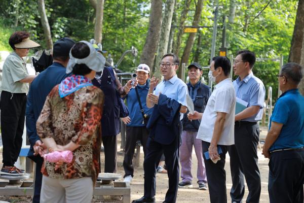 2025 추석 맞이 골목구청장의 동네 한바퀴_시흥2동_ 의 사진41