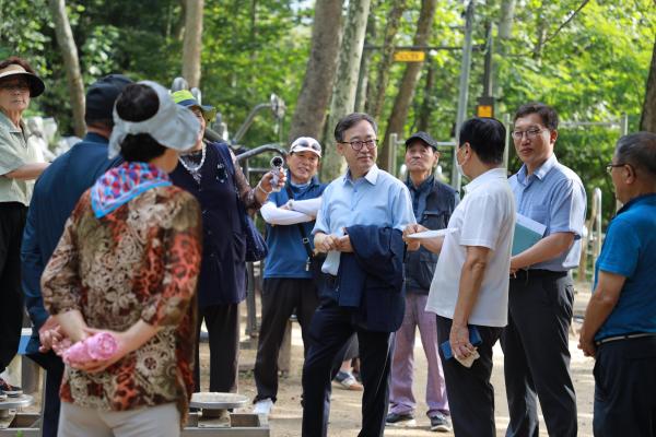 2025 추석 맞이 골목구청장의 동네 한바퀴_시흥2동_ 의 사진42