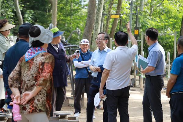 2025 추석 맞이 골목구청장의 동네 한바퀴_시흥2동_ 의 사진44