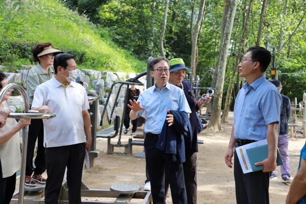 2025 추석 맞이 골목구청장의 동네 한바퀴_시흥2동_ 의 사진45