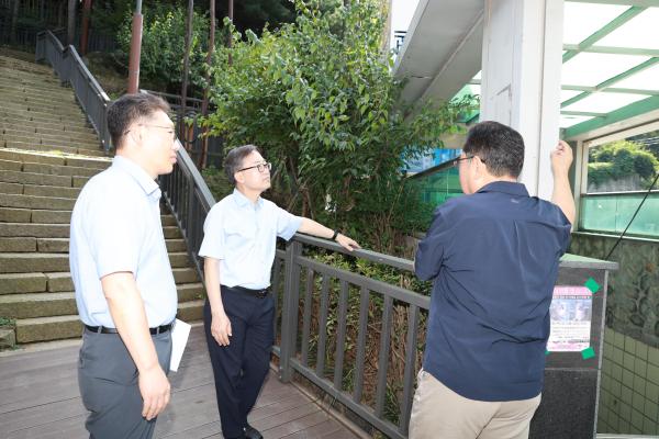 2025 추석 맞이 골목구청장의 동네 한바퀴_시흥2동_ 의 사진55