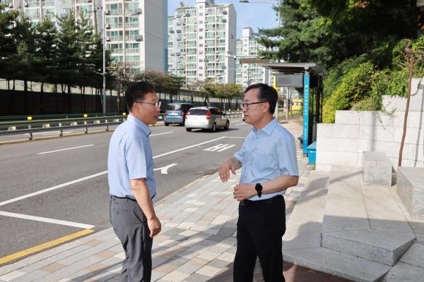 2025 추석 맞이 골목구청장의 동네 한바퀴_시흥2동_ 의 사진60