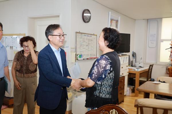 2025 추석 맞이 골목구청장의 동네 한바퀴_시흥2동_ 의 사진61