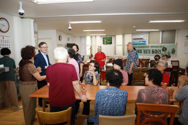 2025 추석 맞이 골목구청장의 동네 한바퀴_시흥2동_ 의 사진67
