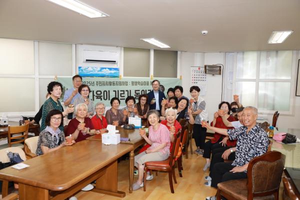 2025 추석 맞이 골목구청장의 동네 한바퀴_시흥2동_ 의 사진70