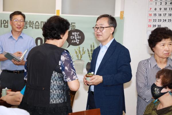 2025 추석 맞이 골목구청장의 동네 한바퀴_시흥2동_ 의 사진74