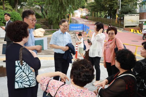 2025 추석 맞이 골목구청장의 동네 한바퀴_시흥2동_ 의 사진81