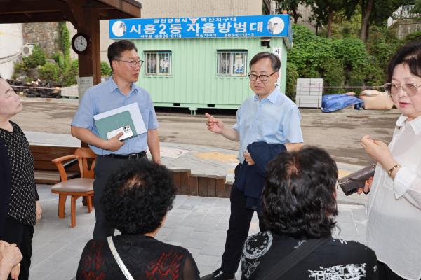 2025 추석 맞이 골목구청장의 동네 한바퀴_시흥2동_ 의 사진82