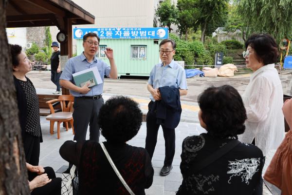 2025 추석 맞이 골목구청장의 동네 한바퀴_시흥2동_ 의 사진83