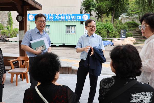 2025 추석 맞이 골목구청장의 동네 한바퀴_시흥2동_ 의 사진84