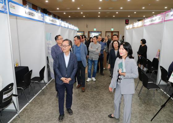 2025년 금천구 일자리박람회 의 사진4