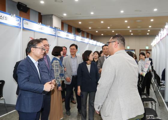 2025년 금천구 일자리박람회 의 사진7