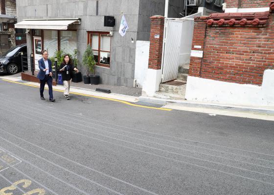 2025년 추석맞이 「골목구청장의 동네 한 바퀴」(독산2동) 의 사진1