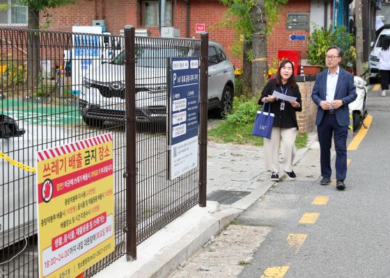 2025년 추석맞이 「골목구청장의 동네 한 바퀴」(독산2동) 의 사진2