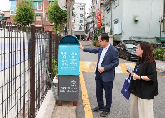 2025년 추석맞이 「골목구청장의 동네 한 바퀴」(독산2동) 의 사진5